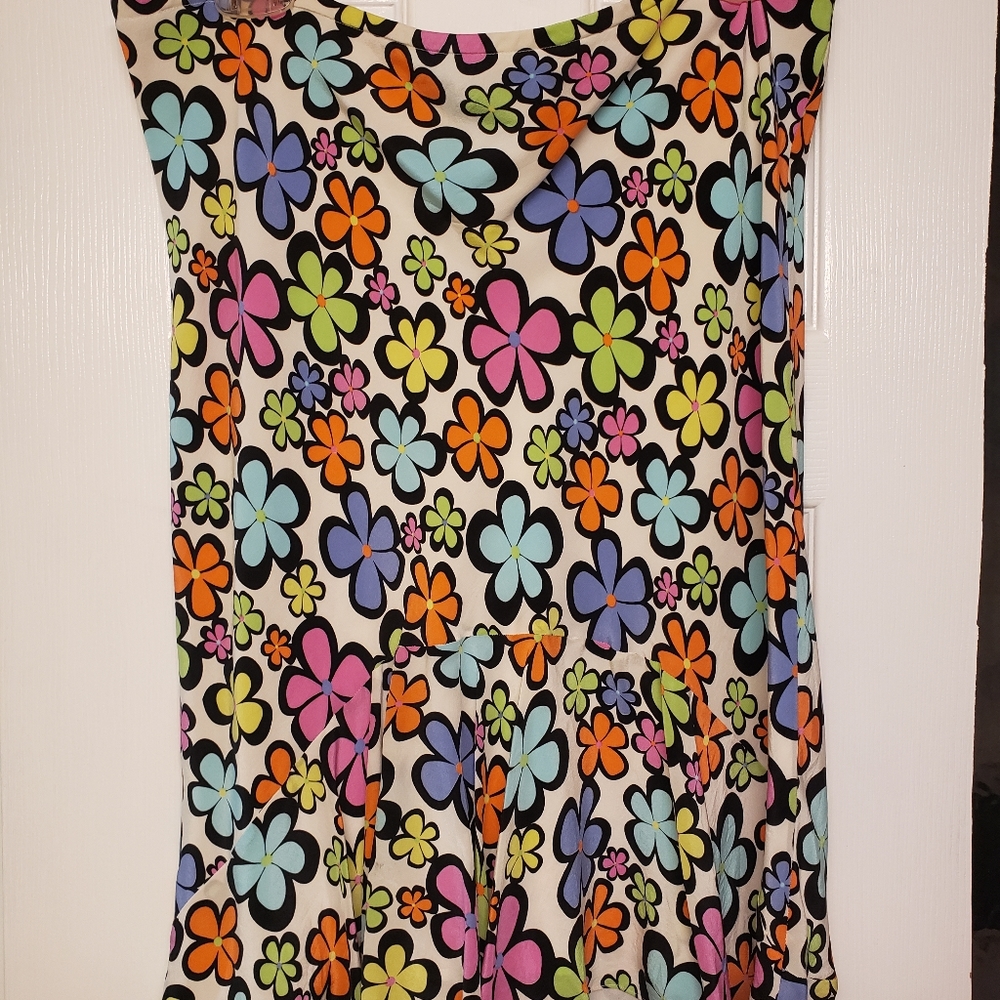 Floral skirt
